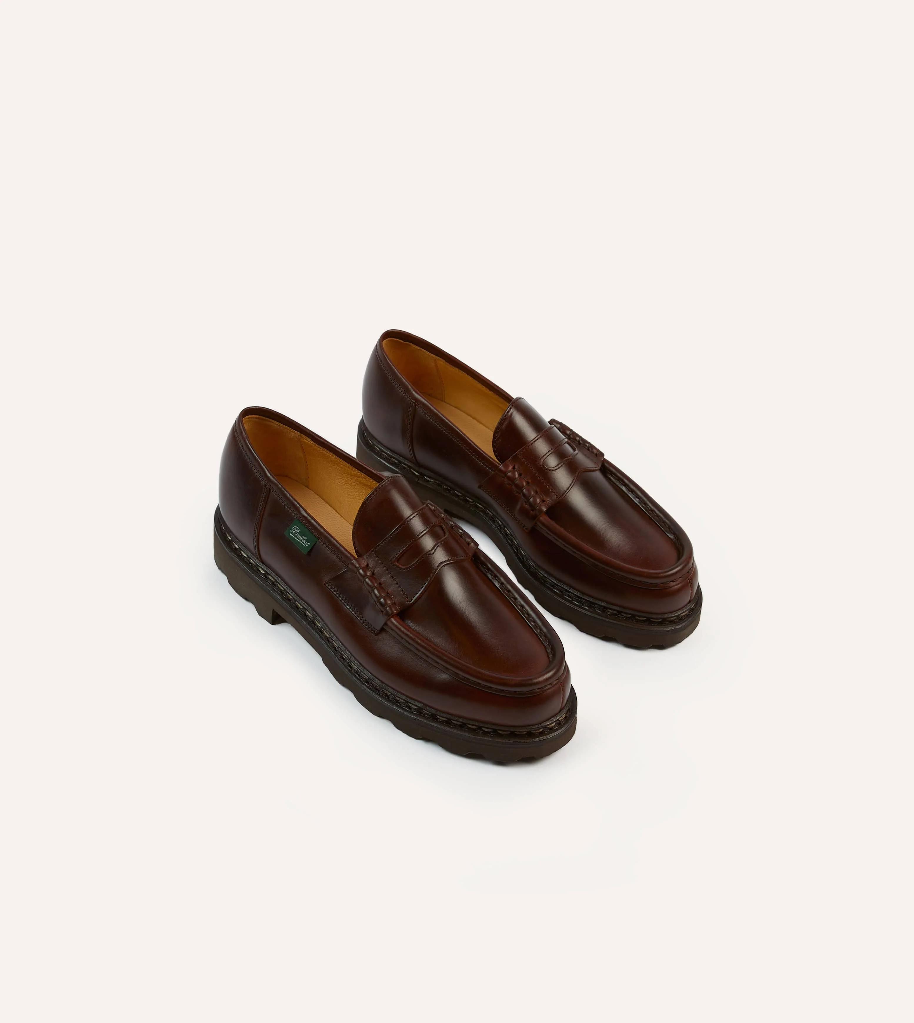 Paraboot Reims Écorce Leather Loafer