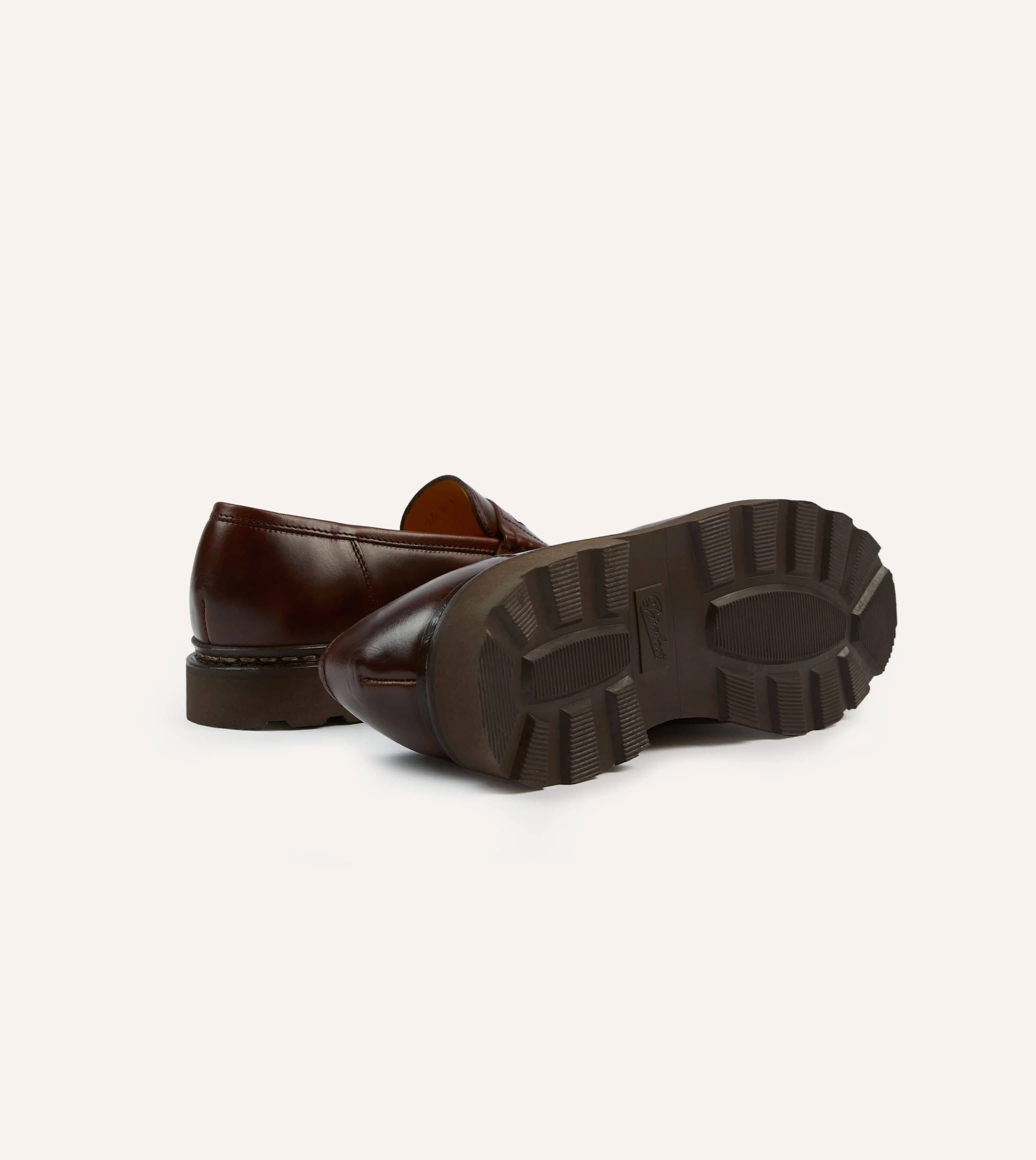 Paraboot Reims Écorce Leather Loafer - Image 2