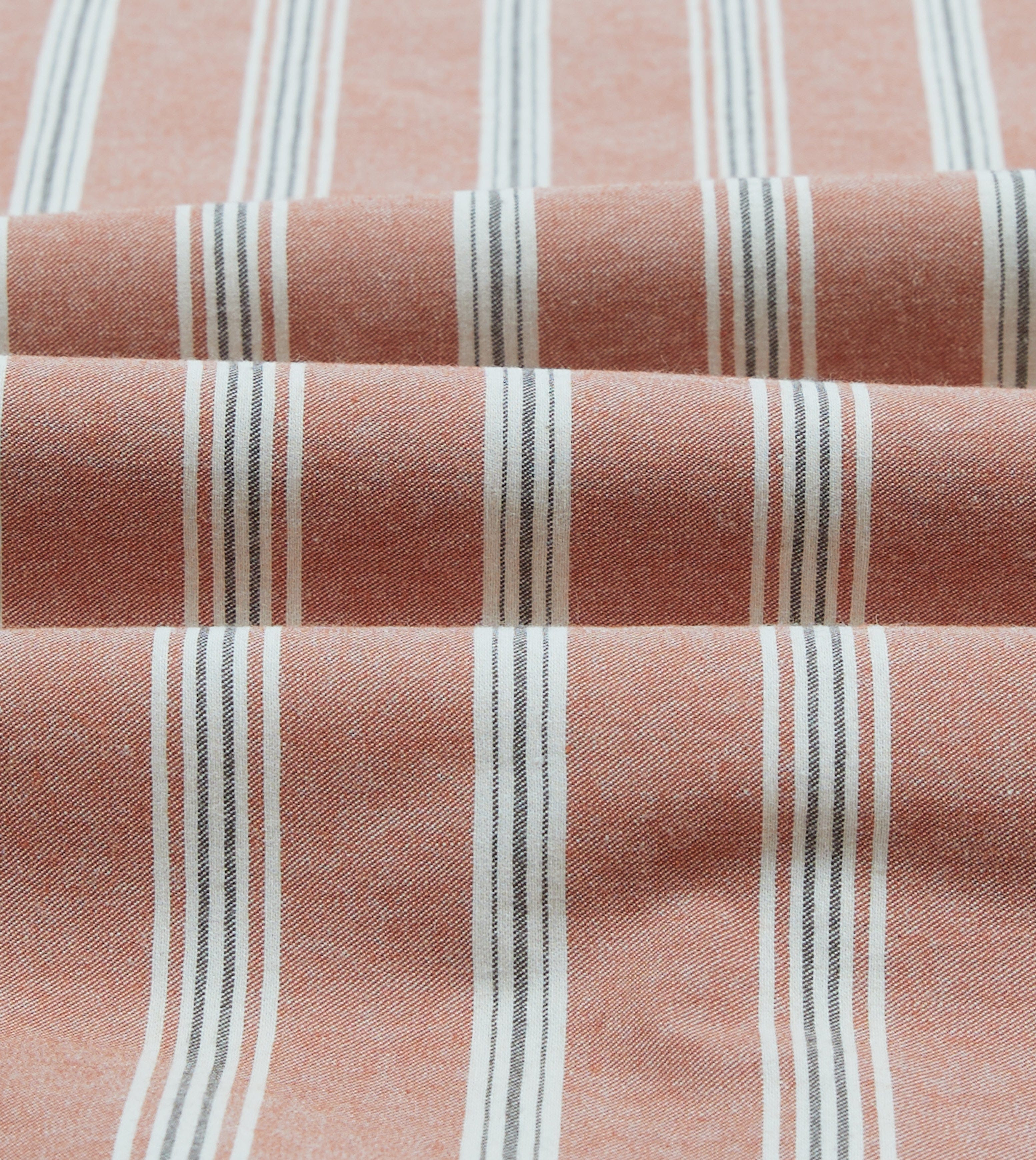 Red Stripe Cotton Pyjama Set - Image 2