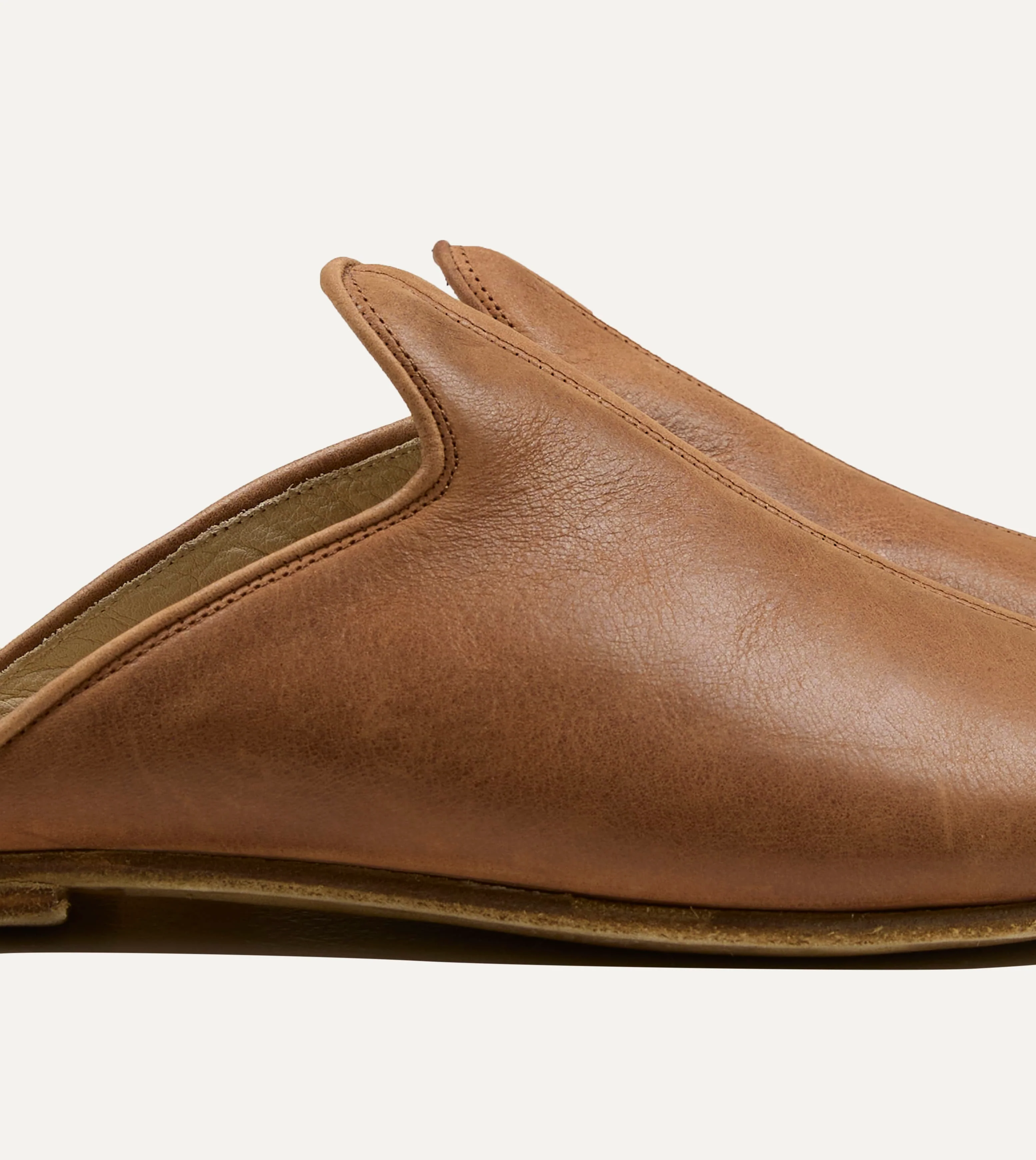 Sabah Fort Worth Baba Leather Shoes - Image 3