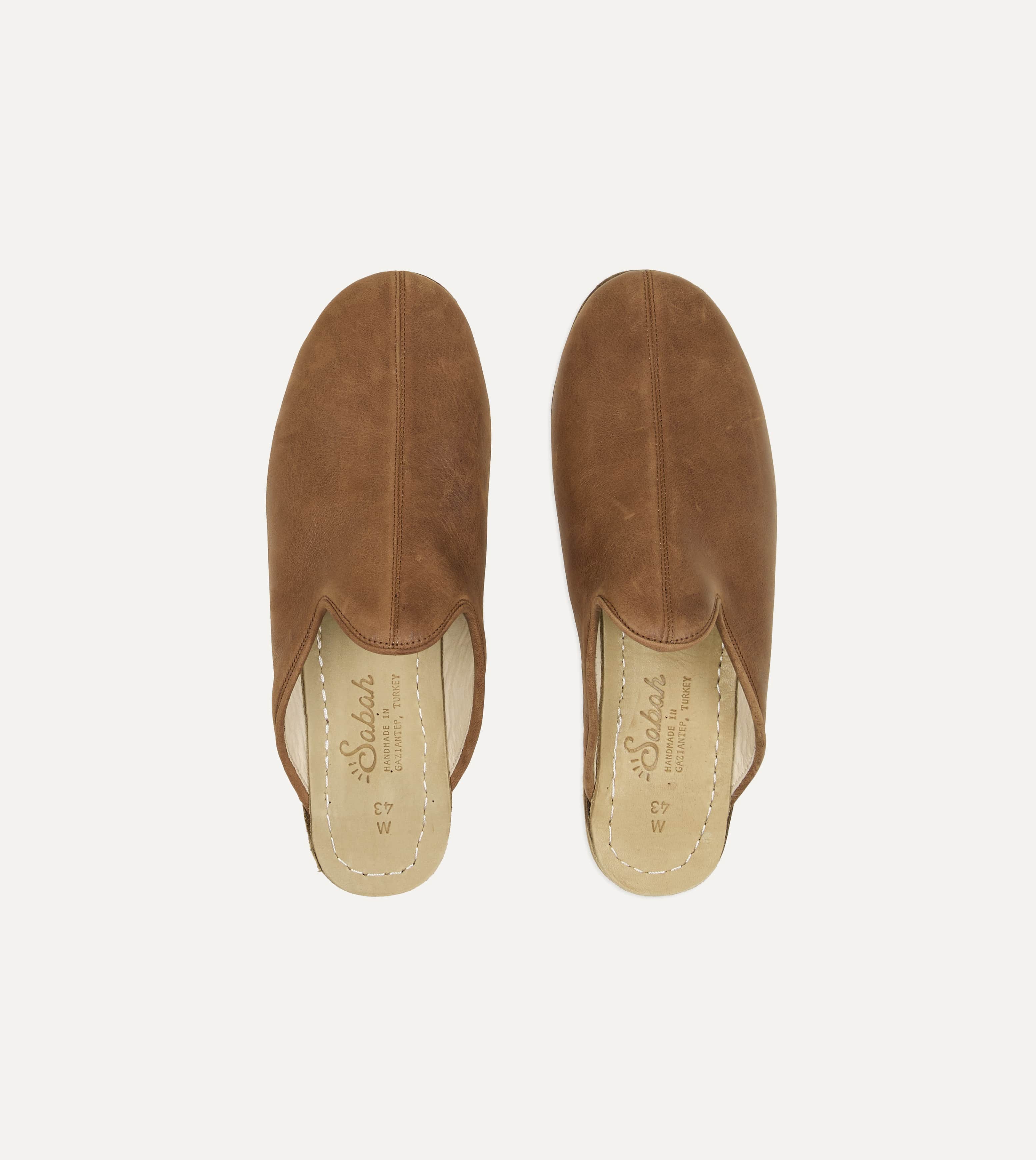 Sabah Fort Worth Baba Leather Shoes - Image 4