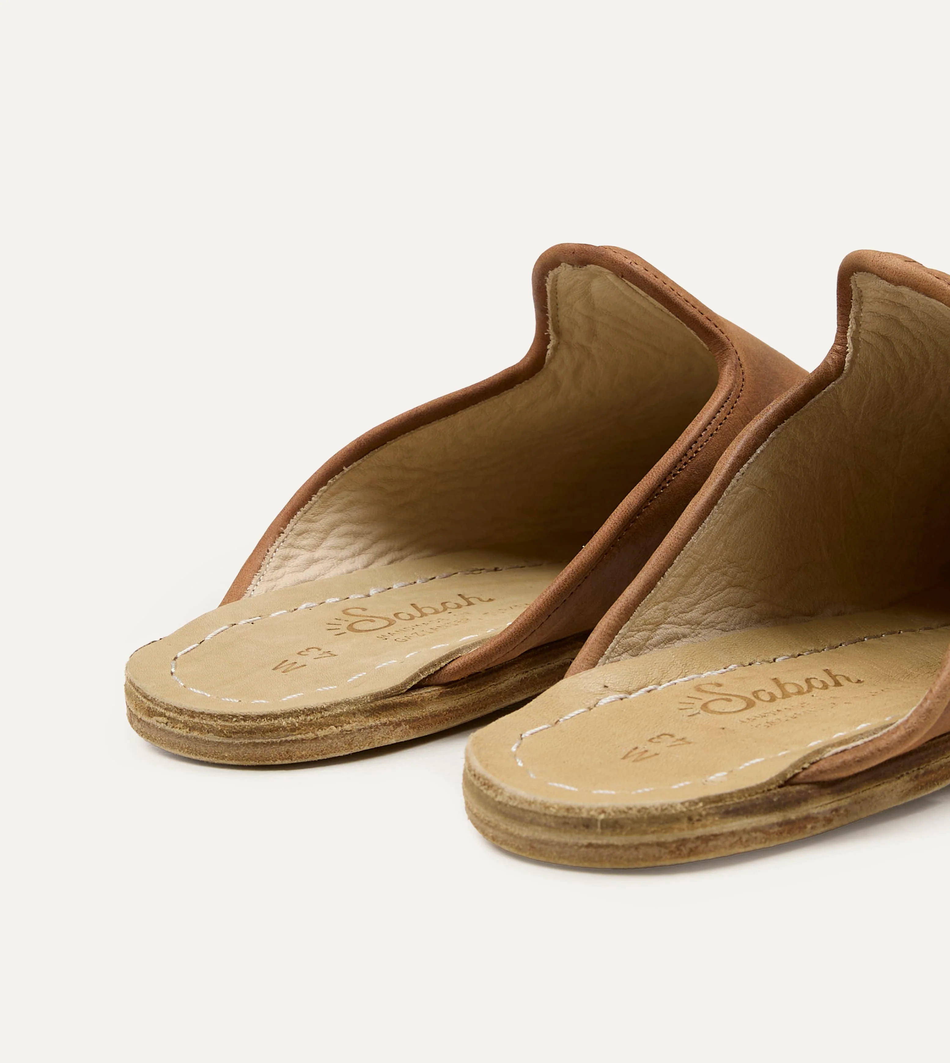 Sabah Fort Worth Baba Leather Shoes - Image 5