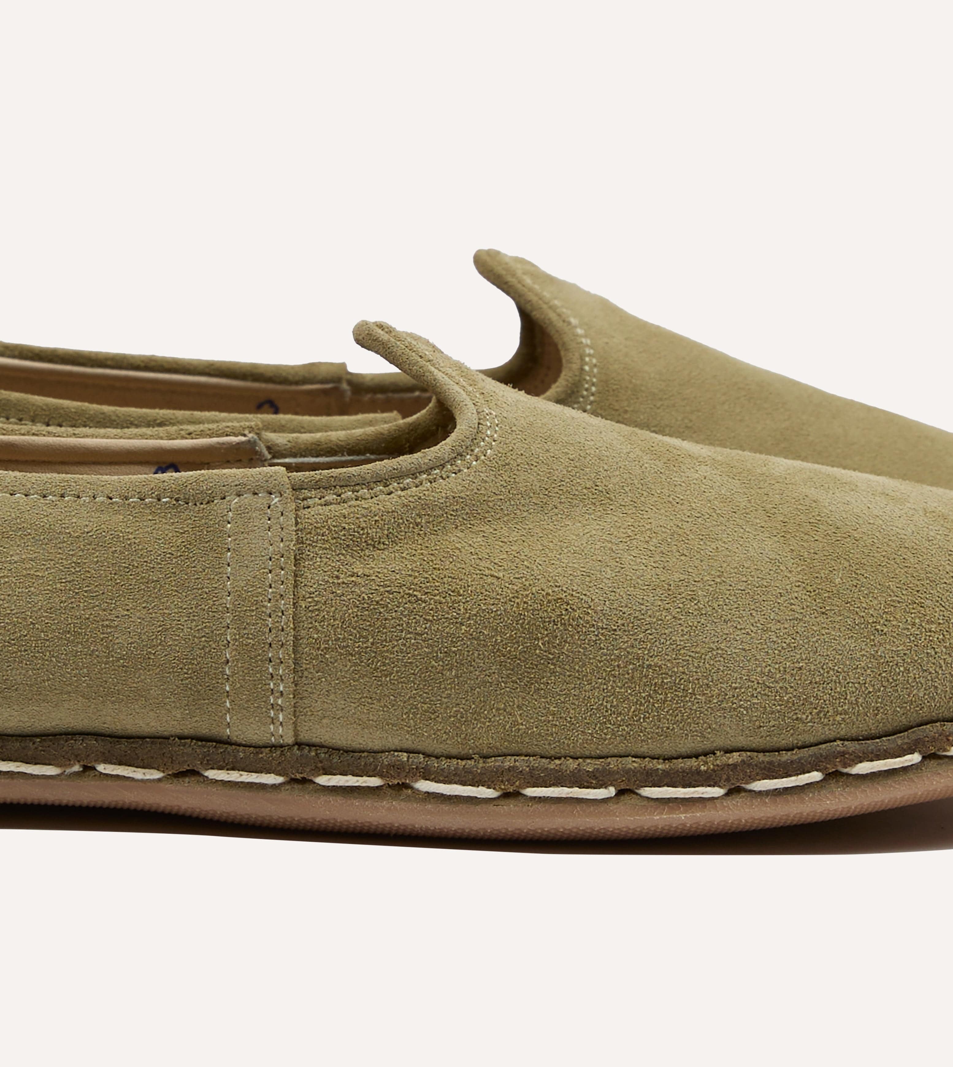 Sabah Olio Suede Shoes - Image 3