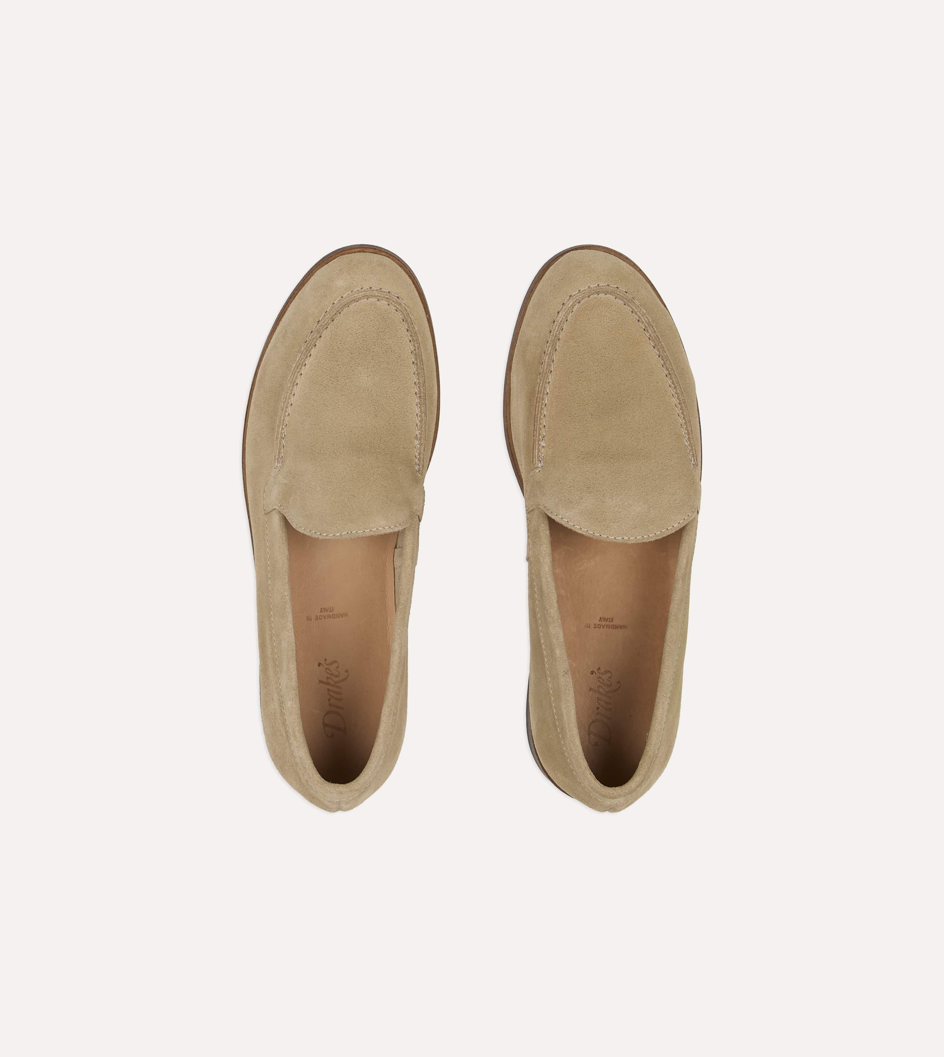 Sand Suede Henri Summer Loafer - Image 5