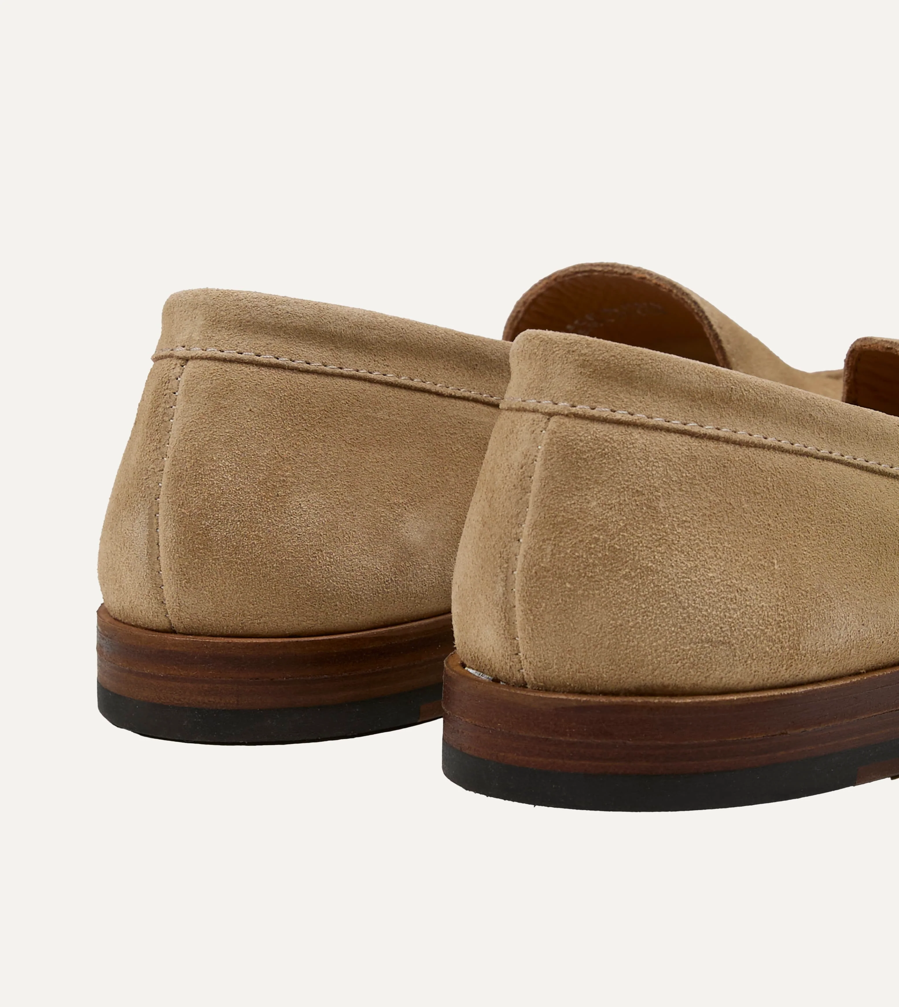 Sand Suede Henri Summer Loafer - Image 6