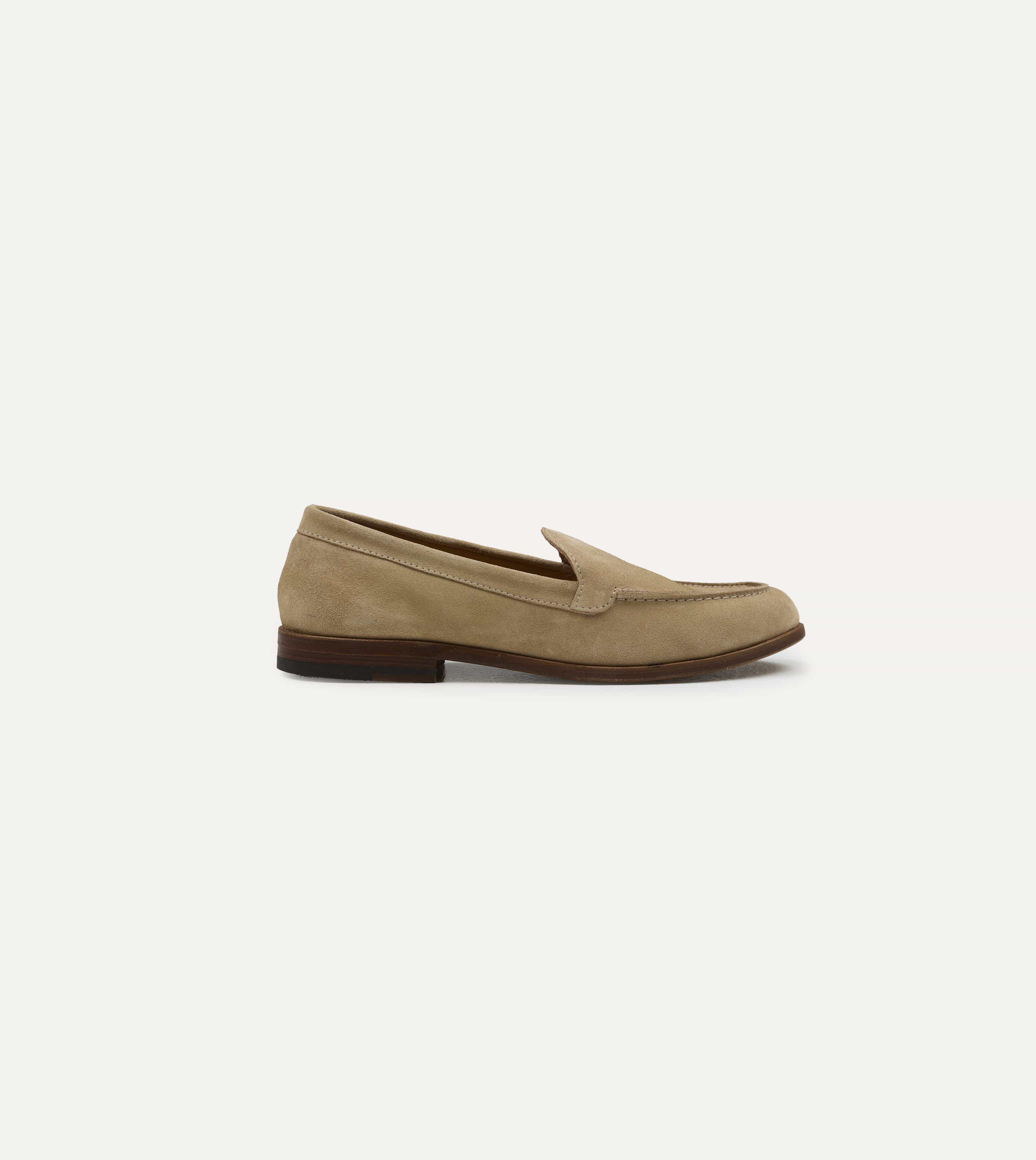Sand Suede Henri Summer Loafer - Image 7