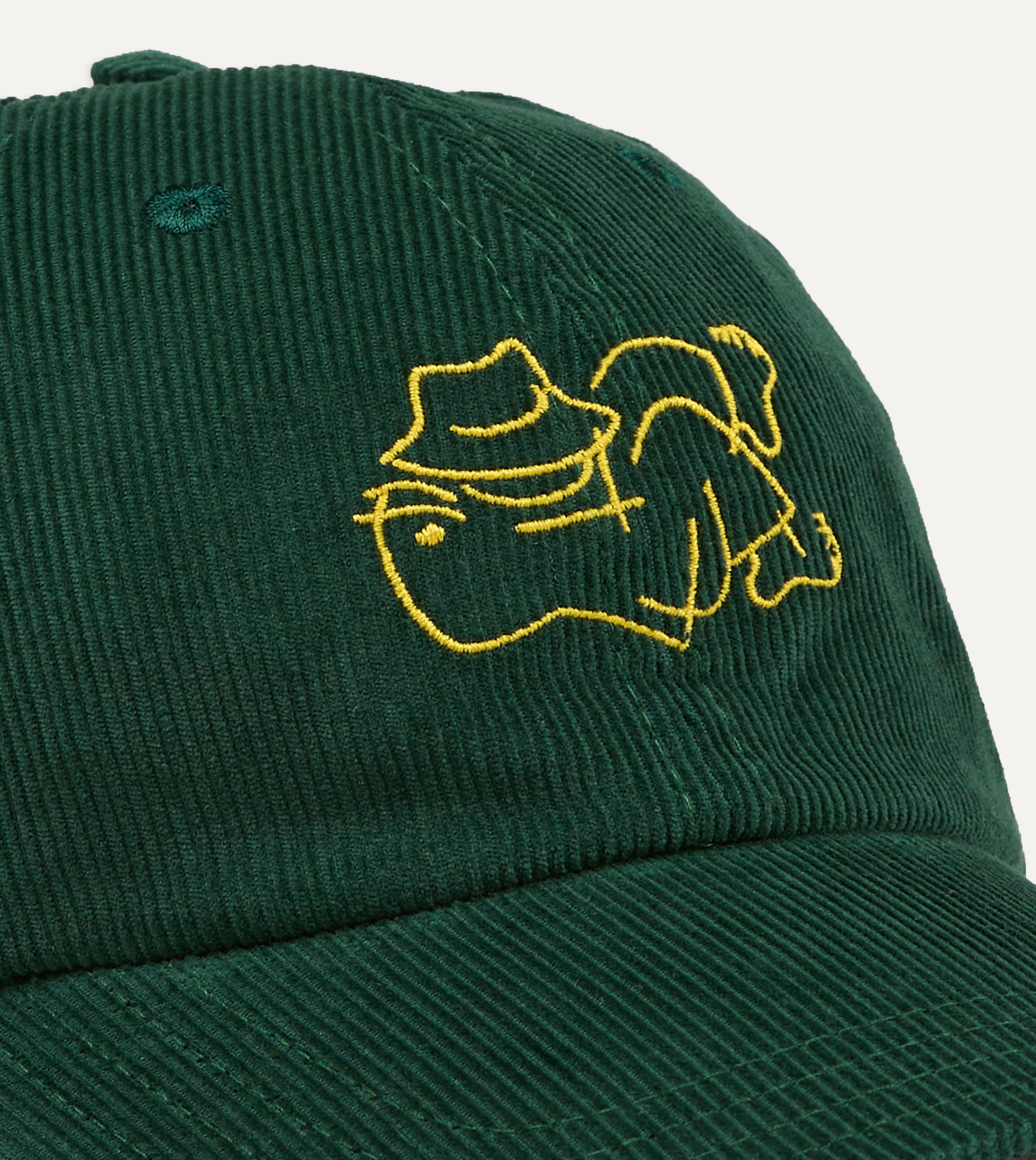 Siesta Cord Baseball Cap - Image 4