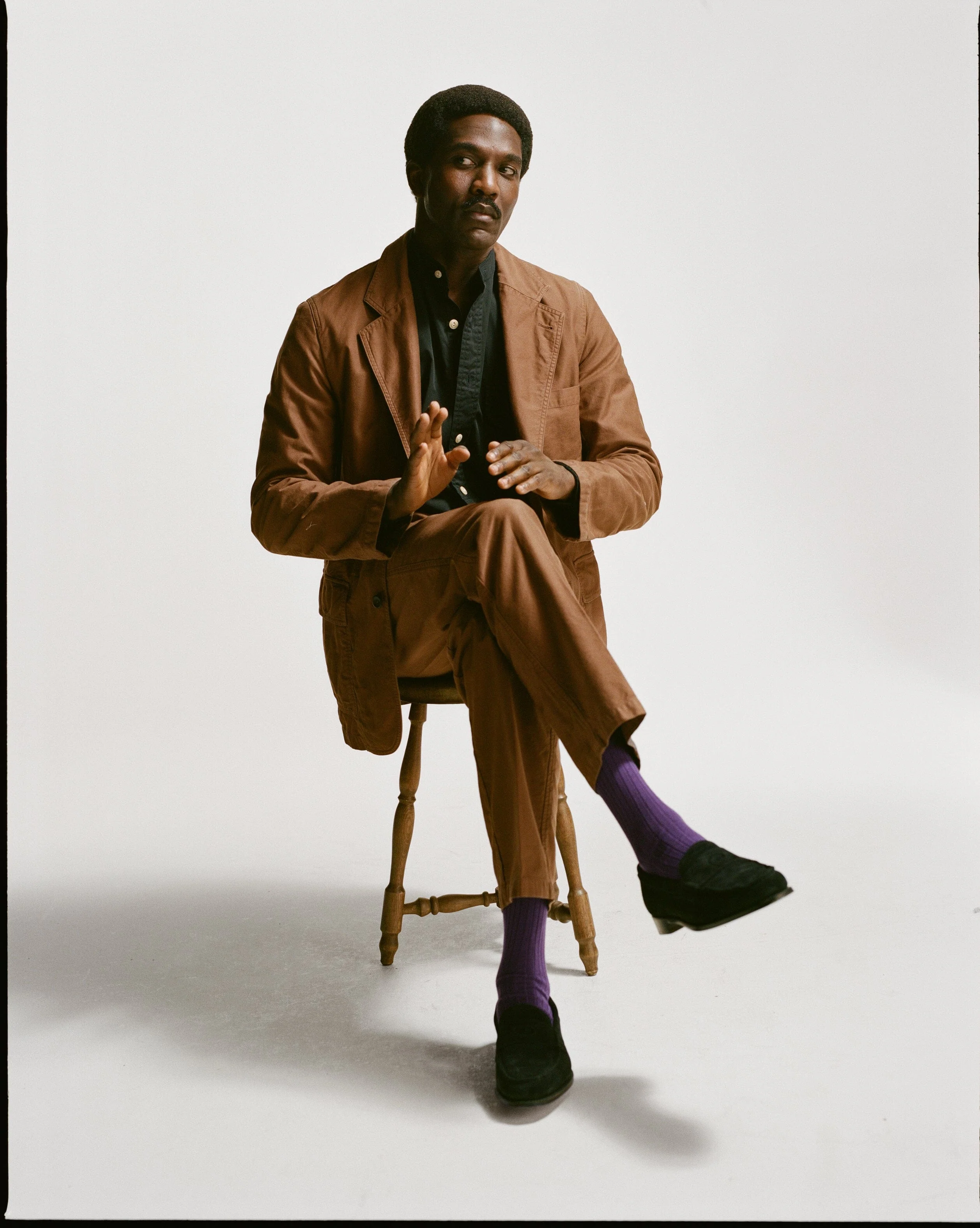 Tobacco Summer Moleskin Games Blazer Mk. I - Image 3