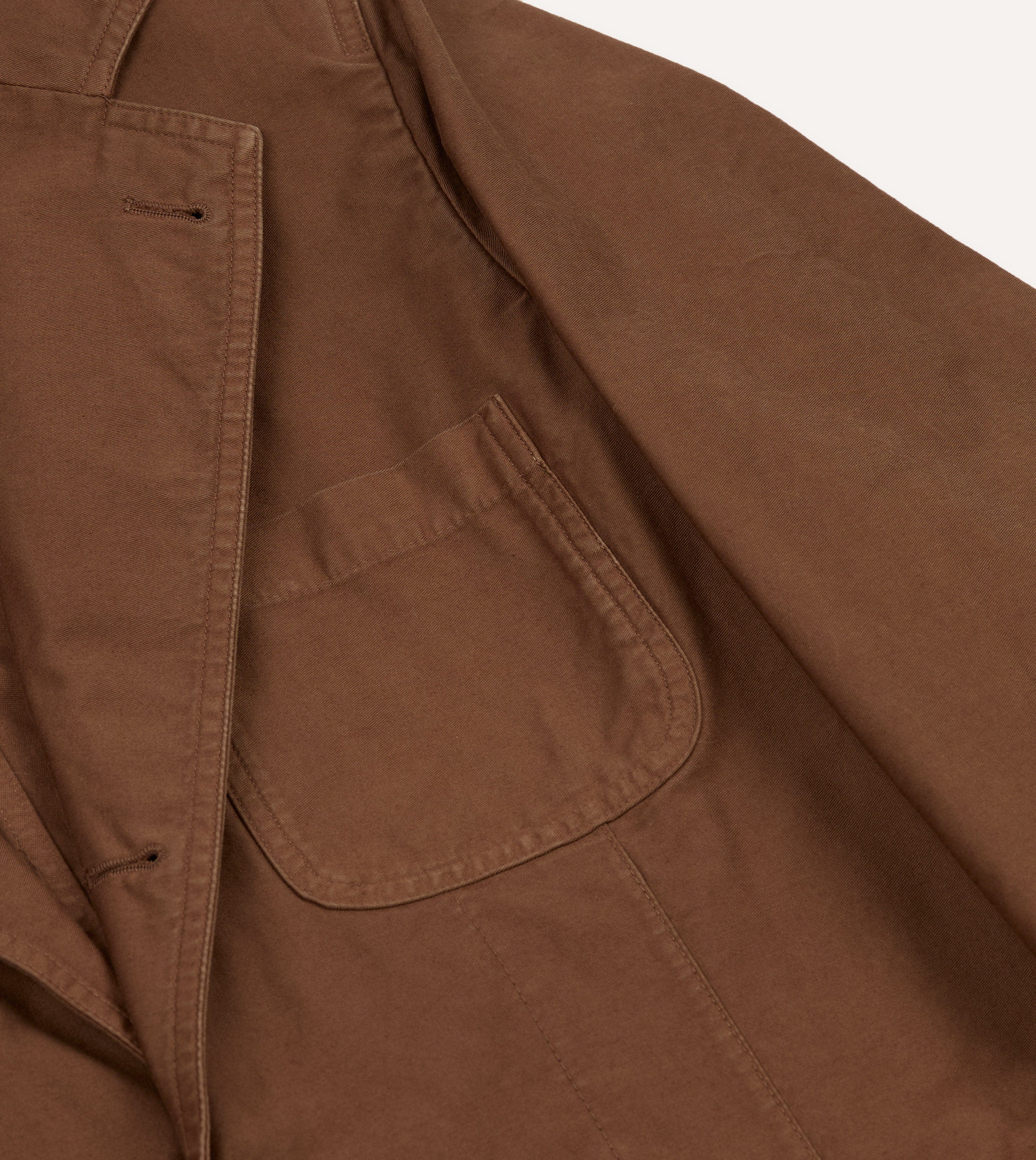 Tobacco Summer Moleskin Games Blazer Mk. I - Image 5