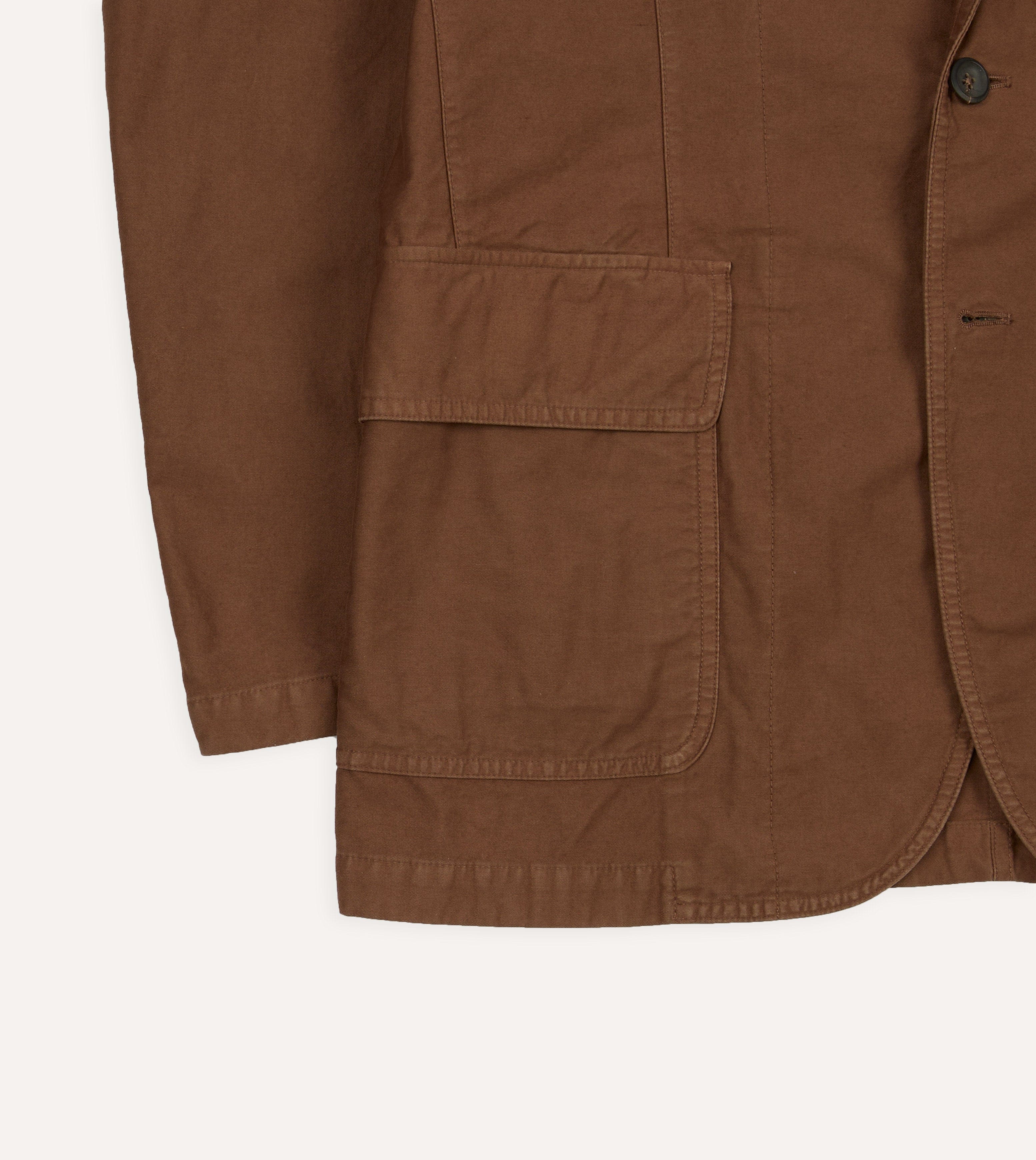 Tobacco Summer Moleskin Games Blazer Mk. I - Image 7