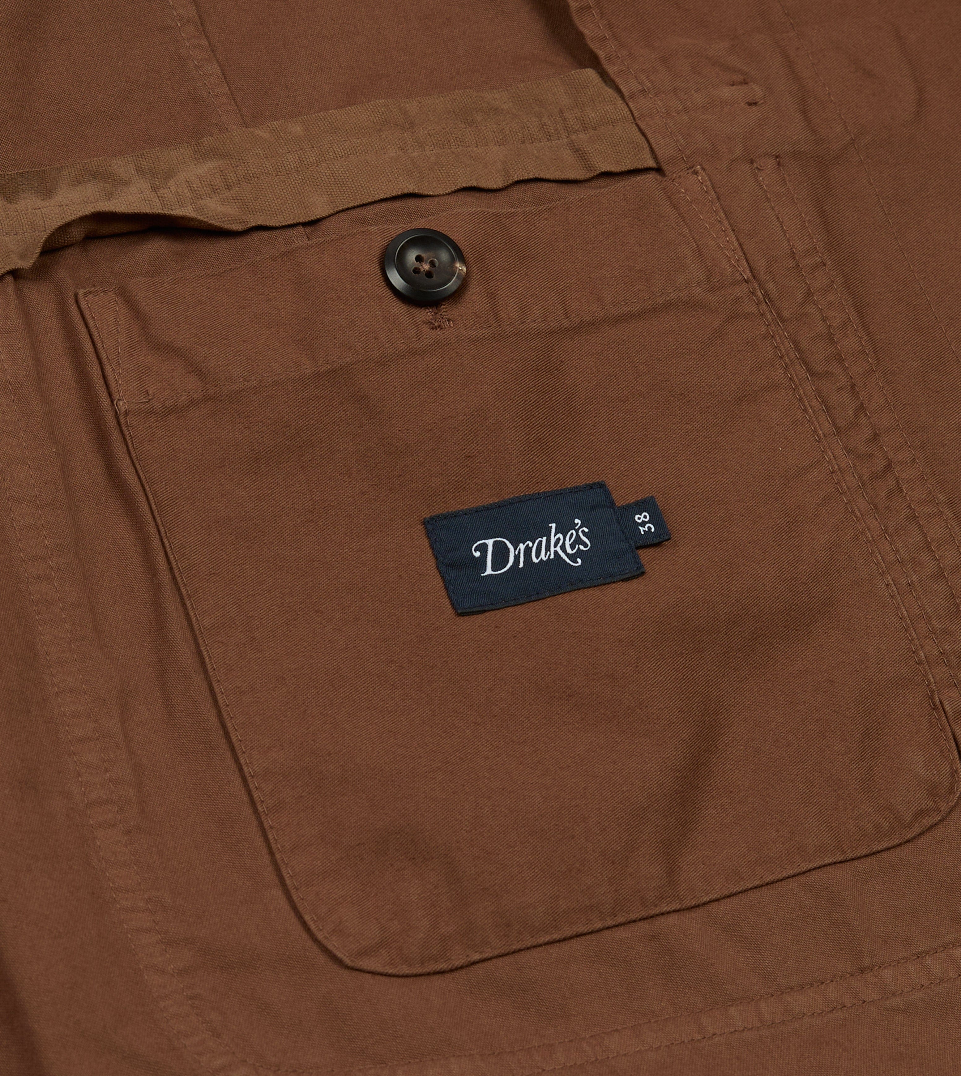 Tobacco Summer Moleskin Games Blazer Mk. I - Image 8