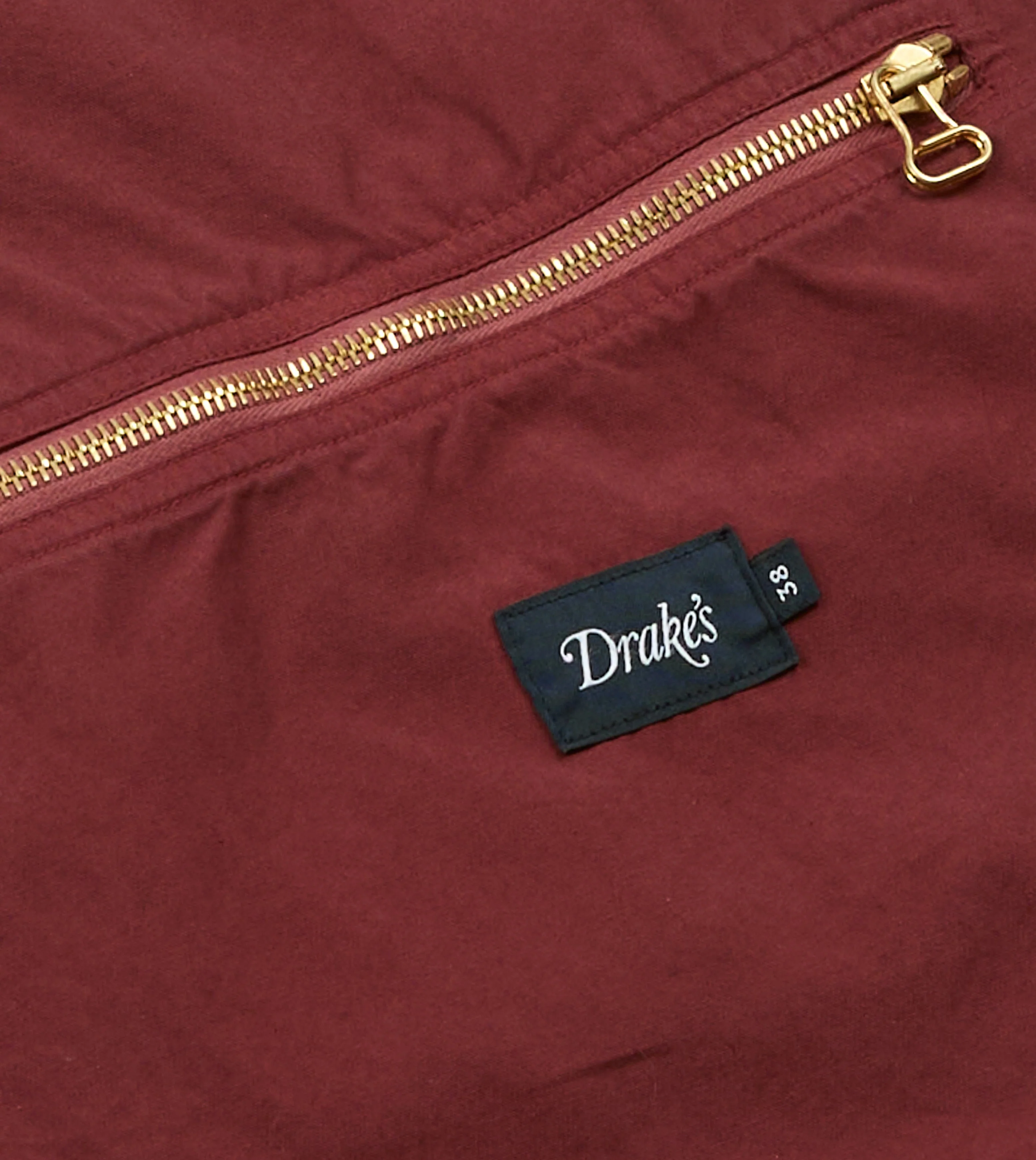Washed Red Cotton Hiking Jacket - Image 9
