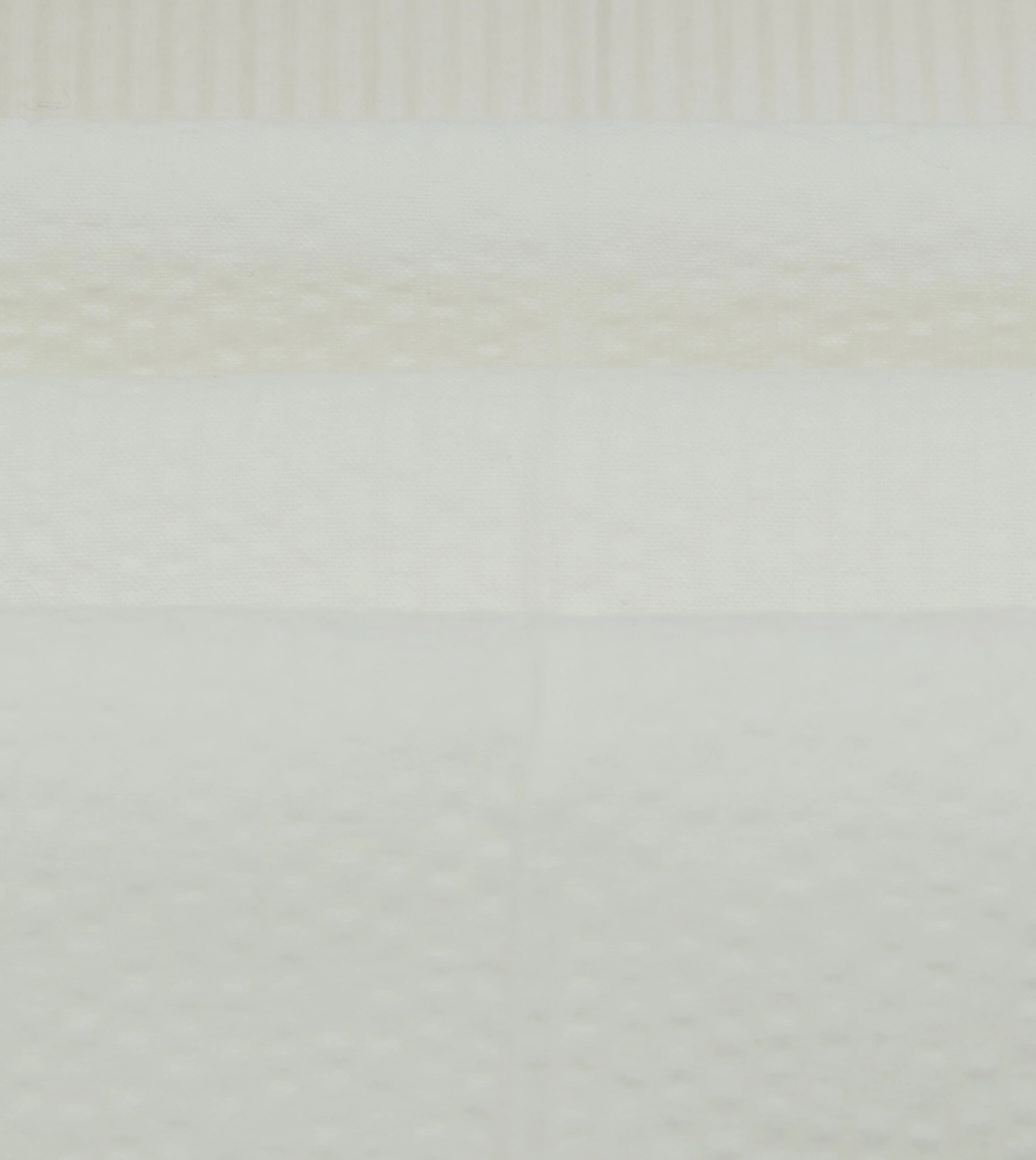 White Seersucker Games Trousers - Image 2