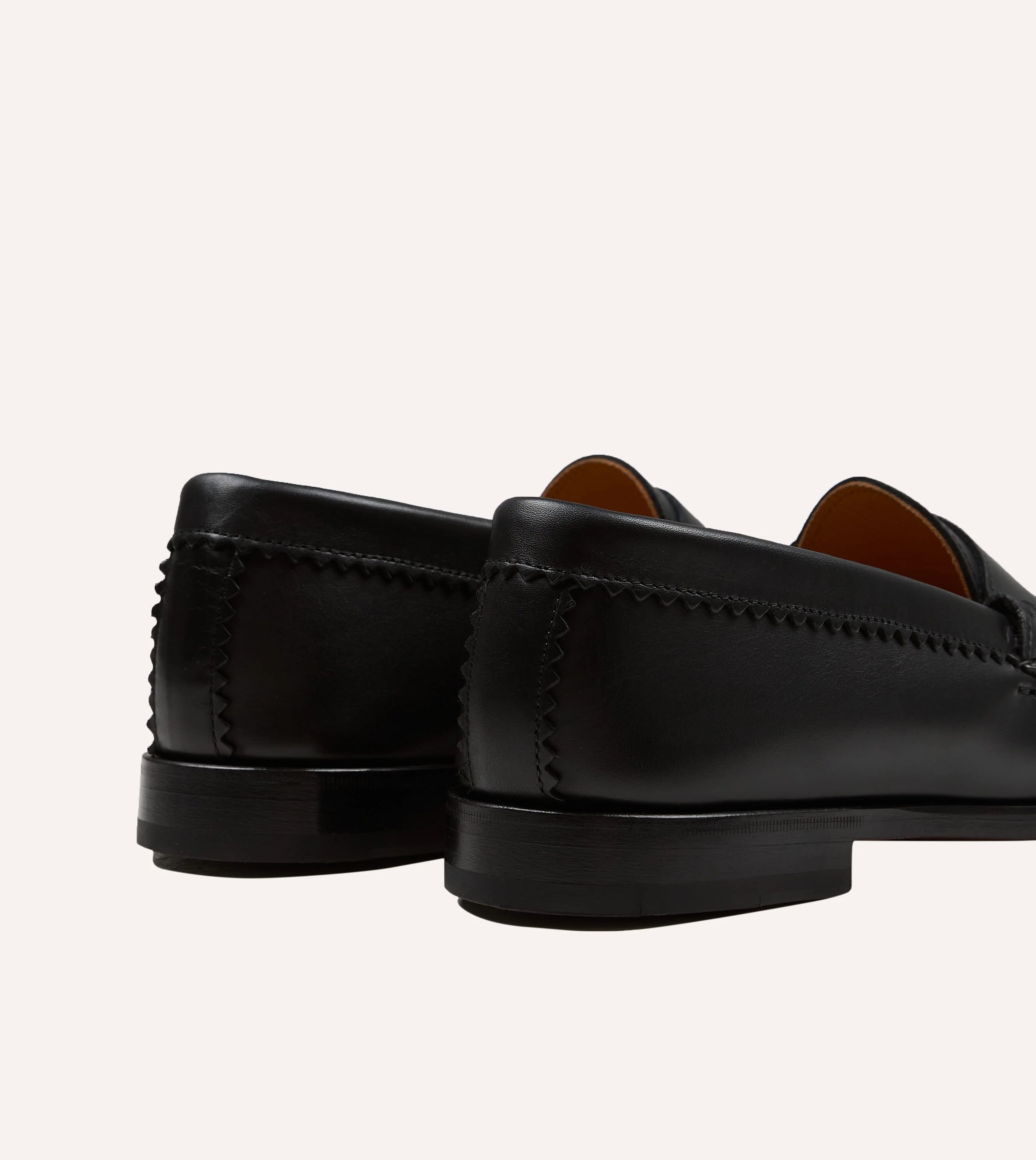 Yuketen Black Leather Rob's Loafer - Image 5