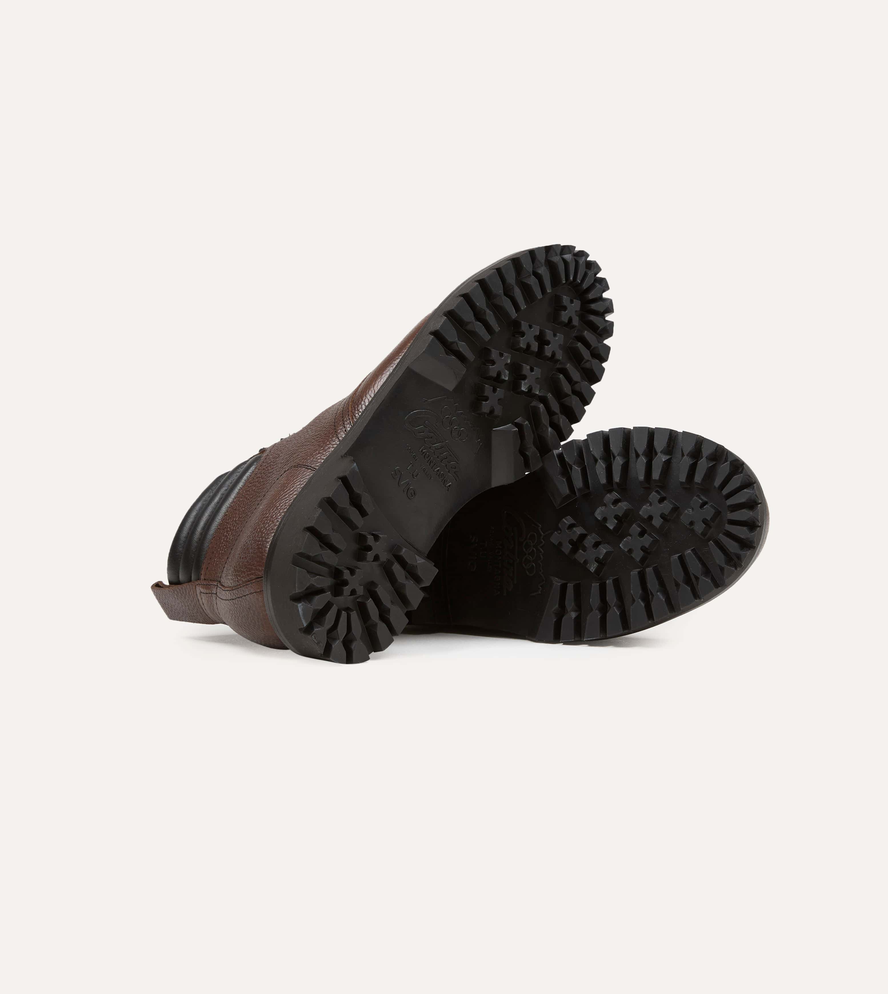 Yuketen Salvia Brown Leather Boots - Image 2